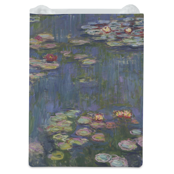 Water Lilies by Claude Monet Jewelry Gift Bag - Matte - Front