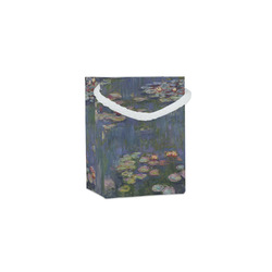 Water Lilies by Claude Monet Jewelry Gift Bags - Matte