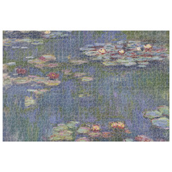 Water Lilies by Claude Monet 1014 pc Jigsaw Puzzle