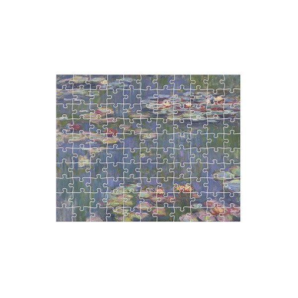 Custom Water Lilies by Claude Monet 110 pc Jigsaw Puzzle