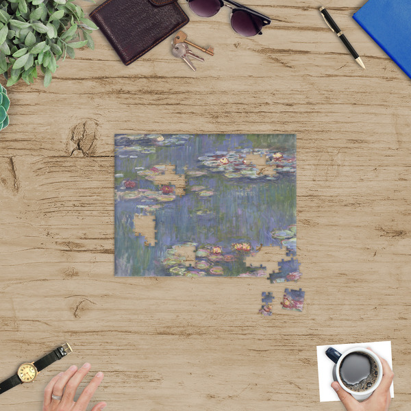 Water Lilies by Claude Monet Jigsaw Puzzle 252 Piece - In Context