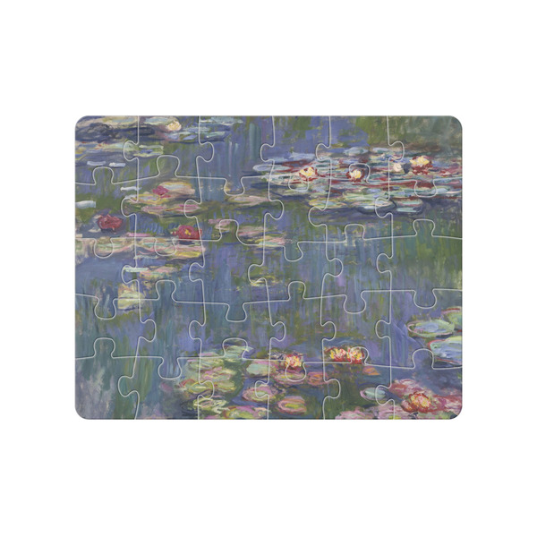 Custom Water Lilies by Claude Monet Jigsaw Puzzles