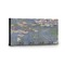 Water Lilies by Claude Monet Key Hanger - Front View with Hooks