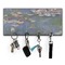 Water Lilies by Claude Monet Key Hanger w/ 4 Hooks & Keys