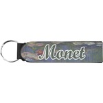 Water Lilies by Claude Monet Neoprene Keychain Fob