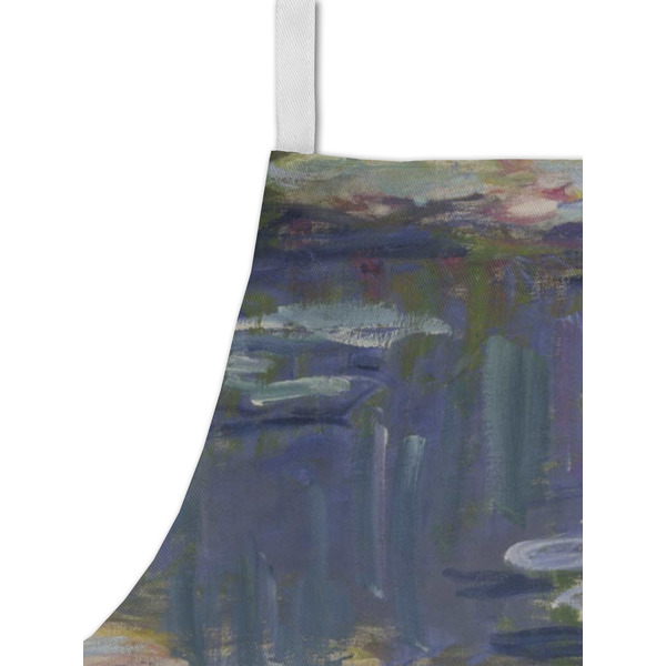 Water Lilies by Claude Monet Kid's Aprons - Detail