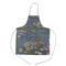 Water Lilies by Claude Monet Kid's Apron - Medium