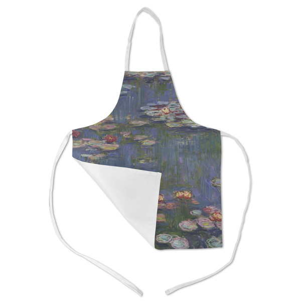 Water Lilies by Claude Monet Kid's Aprons - Medium - Main (med/lrg)
