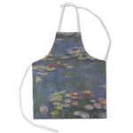 Water Lilies by Claude Monet Kid's Apron - Small