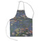 Water Lilies by Claude Monet Kid's Apron - Small