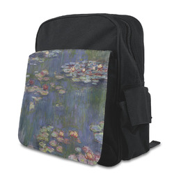 Water Lilies by Claude Monet Preschool Backpack