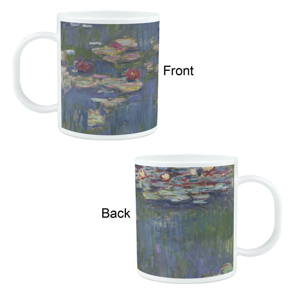 Water Lilies by Claude Monet Kid's Mug - Apvl