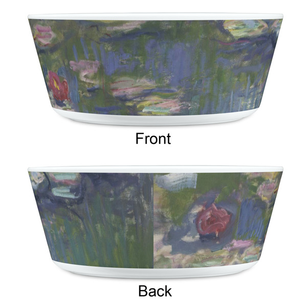 Water Lilies by Claude Monet Kids Bowls - APPROVAL