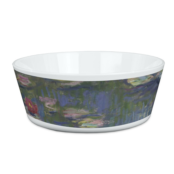 Custom Water Lilies by Claude Monet Kid's Bowl