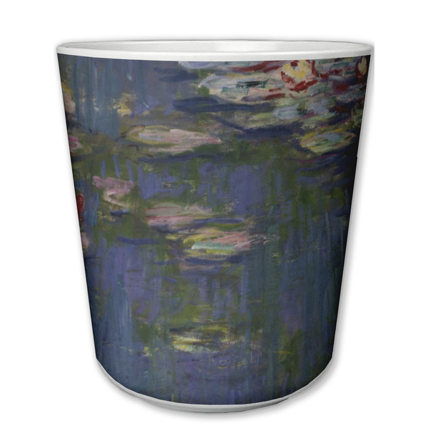 Custom Water Lilies by Claude Monet Plastic Tumbler 6oz