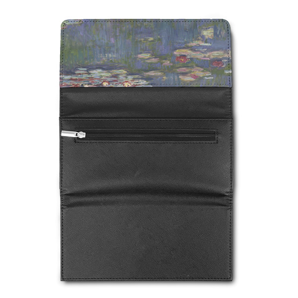 Water Lilies by Claude Monet Ladies Wallet (Open)