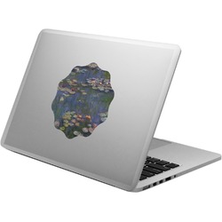 Water Lilies by Claude Monet Laptop Decal