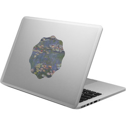 Water Lilies by Claude Monet Laptop Decal