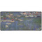 Water Lilies by Claude Monet Large Gaming Mats - APPROVAL