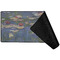 Water Lilies by Claude Monet Large Gaming Mats - FRONT W/ FOLD