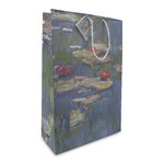 Water Lilies by Claude Monet Large Gift Bag