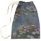 Water Lilies by Claude Monet Laundry Bag