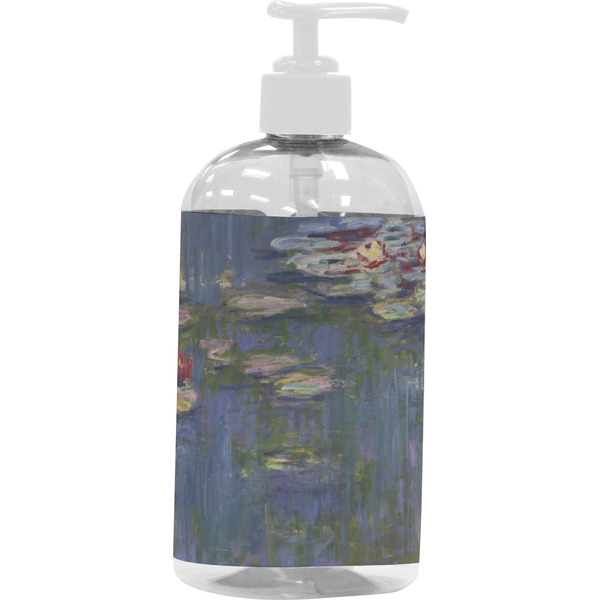 Water Lilies by Claude Monet Large Liquid Dispenser (16 oz) - White