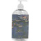 Water Lilies by Claude Monet Plastic Soap / Lotion Dispenser (16 oz - Large - White)