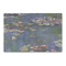 Water Lilies by Claude Monet Large Rectangle Car Magnets- Front/Main/Approval