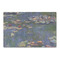 Water Lilies by Claude Monet Large Rectangle Car Magnet