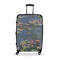 Water Lilies by Claude Monet Large Travel Bag - With Handle