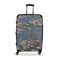 Water Lilies by Claude Monet Suitcase - 28" Large - Checked