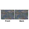 Water Lilies by Claude Monet Large Zipper Pouch Approval (Front and Back)