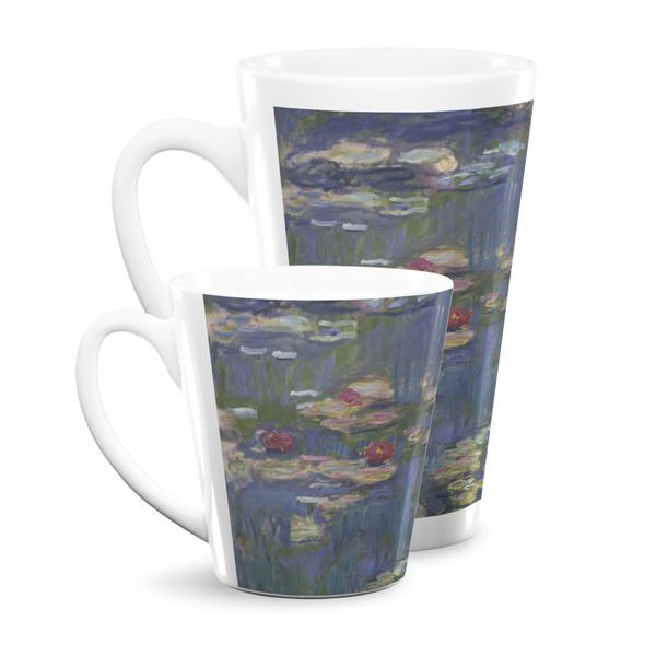 Water Lilies by Claude Monet Latte Mugs Main