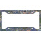 Water Lilies by Claude Monet License Plate Frame - Style A