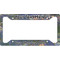 Water Lilies by Claude Monet License Plate Frame