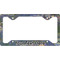 Water Lilies by Claude Monet License Plate Frame - Style C
