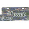 Water Lilies by Claude Monet License Plate (Sizes)