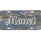 Water Lilies by Claude Monet License Plate