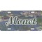 Water Lilies by Claude Monet Front License Plate