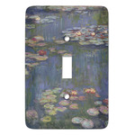 Water Lilies by Claude Monet Light Switch Cover