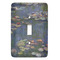 Water Lilies by Claude Monet Light Switch Cover