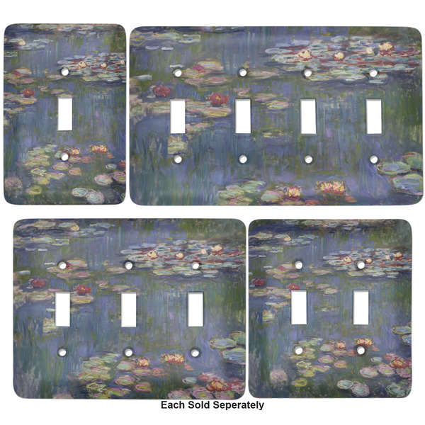 Water Lilies by Claude Monet Light Switch Covers all sizes