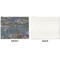 Water Lilies by Claude Monet Linen Placemat - APPROVAL Single (single sided)