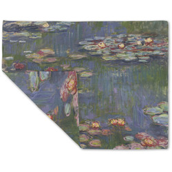 Water Lilies by Claude Monet Double-Sided Linen Placemat - Single
