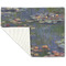 Water Lilies by Claude Monet Linen Placemat - Folded Corner (single side)