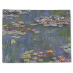 Water Lilies by Claude Monet Single-Sided Linen Placemat - Single