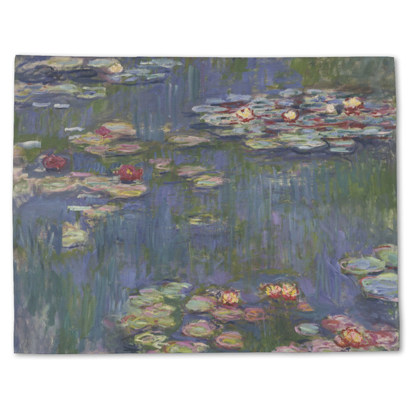 Water Lilies by Claude Monet Linen Placemat - Front