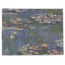 Water Lilies by Claude Monet Linen Placemat - Front