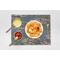 Water Lilies by Claude Monet Linen Placemat - Lifestyle (single)